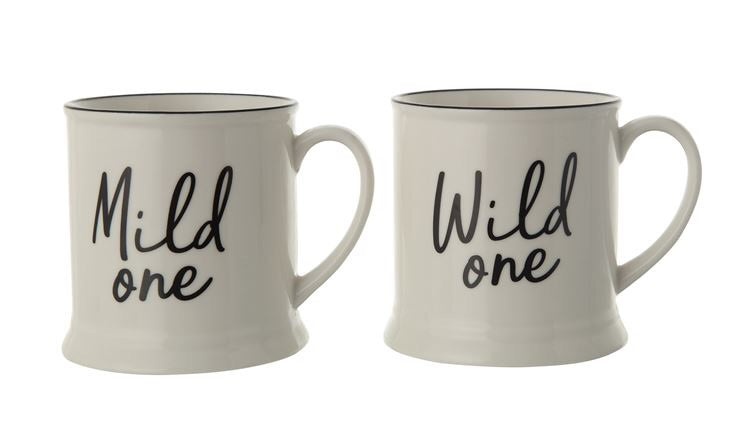 Wild One, Mild One Mugs