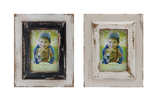 Distressed Photo Frame