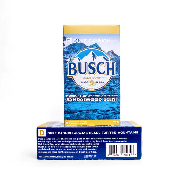 Busch Beer Soap, Feathered Farmhouse
