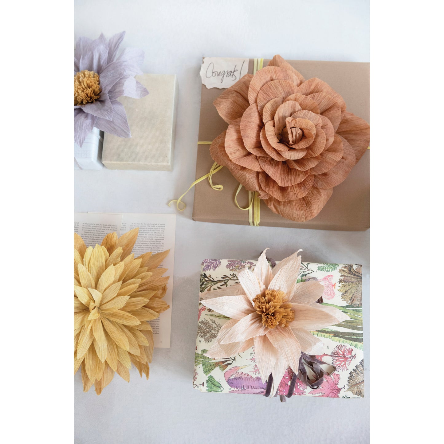 Handmade Paper Flowers