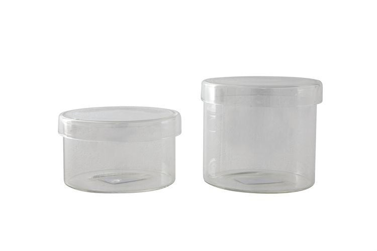 Glass Container w/ Lid