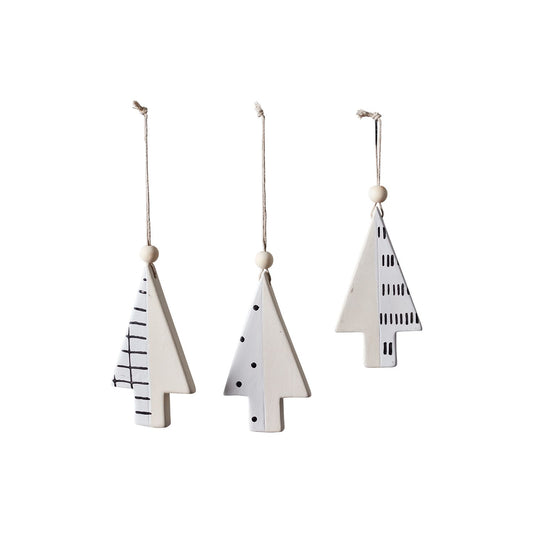 Jolin Tree Ornaments, Feathered Farmhouse