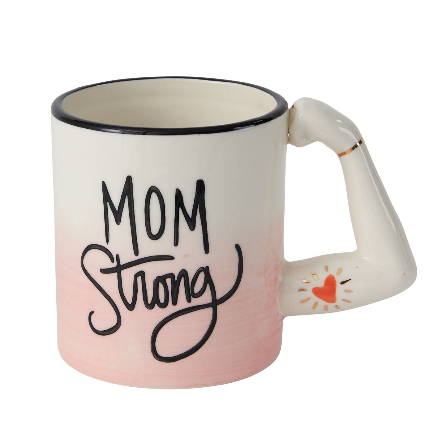 Mom Strong Mug, The Feathered Farmhouse
