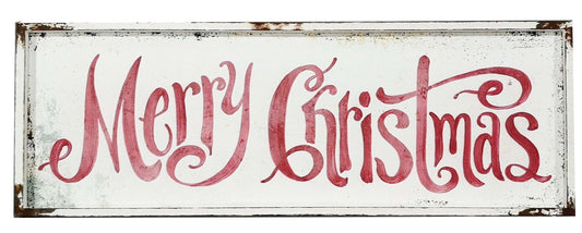 Wood Christmas Sign, The Feathered Farmhouse