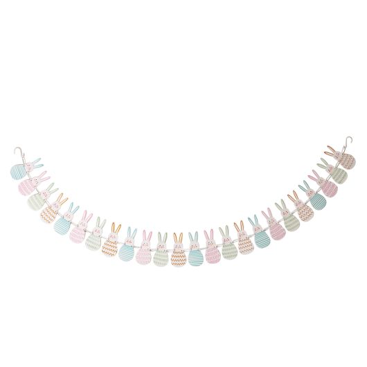 Pastel Bunny Garland, The Feathered Farmhouse