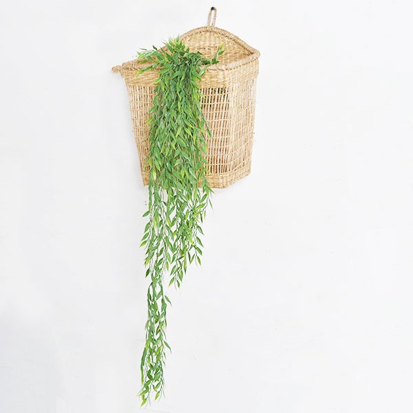 Green Hanging Plant, The Feathered Farmhouse