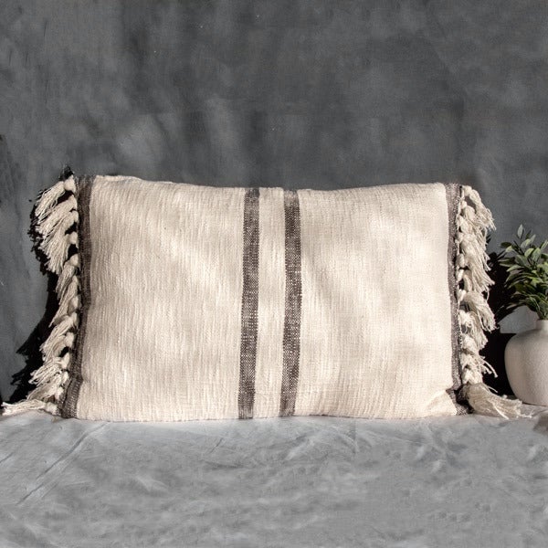 Cotter Pillow, Feathered Farmhouse