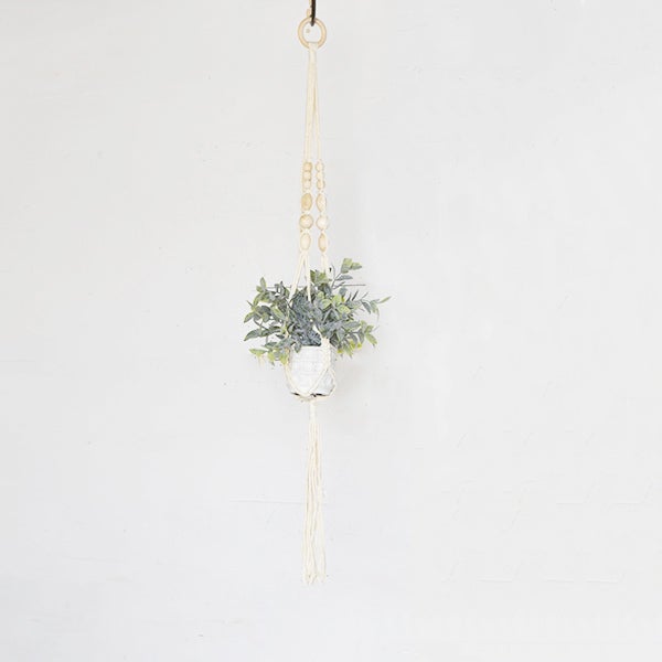 Cotton Rope Hanger, The Feathered Farmhouse