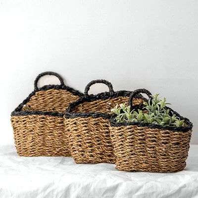 Black Trim Basket