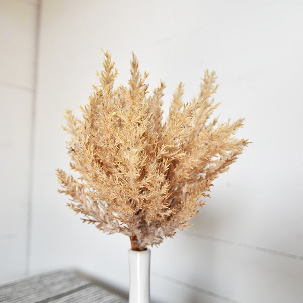 Fluffy Taupe Stems, The Feathered Farmhouse