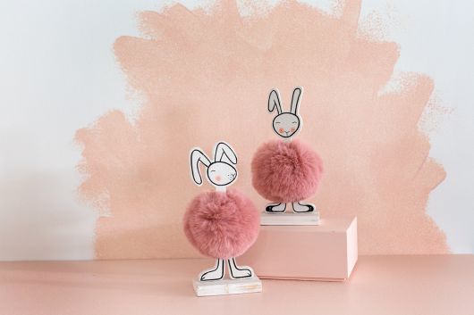 Tutu Bunny Figurine, The Feathered Farmhouse