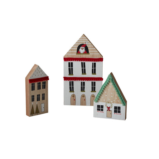 Twinkle Town Set, Feathered Farmhouse