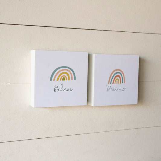 Rainbow Signs, The Feathered Farmhouse