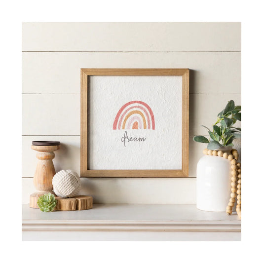 Rainbow Sign, The Feathered Farmhouse