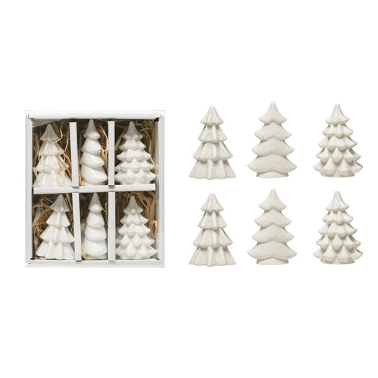 Stoneware Trees, The Feathered Farmhouse