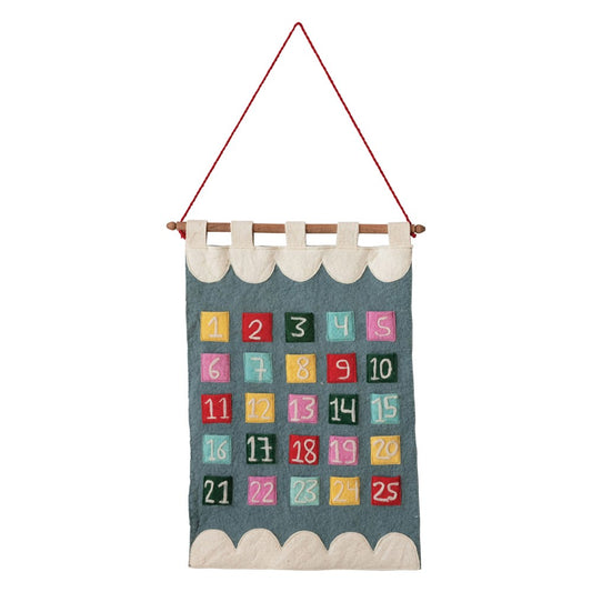 Wool Felt Advent Calendar